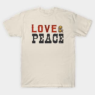 Love & Peace (Version 1) T-Shirt